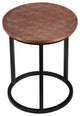 Bare Decor Georgia Metal Nesting End Tables, 3-Piece Set