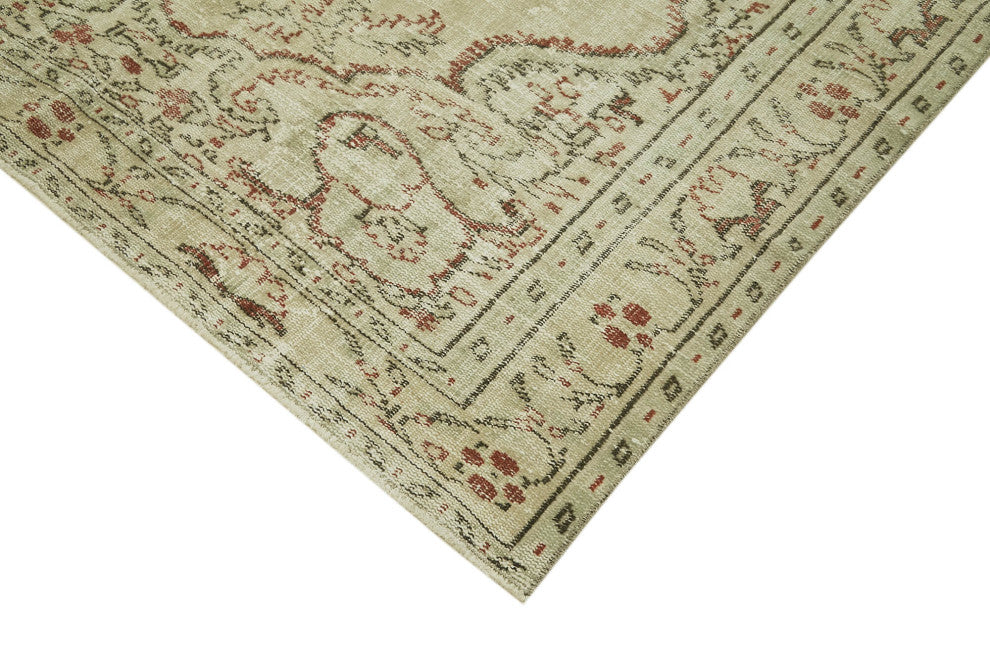 Rug N Carpet - Handmade Turkish 5' 11'' x 10' 6'' Unique Wool Area Rug
