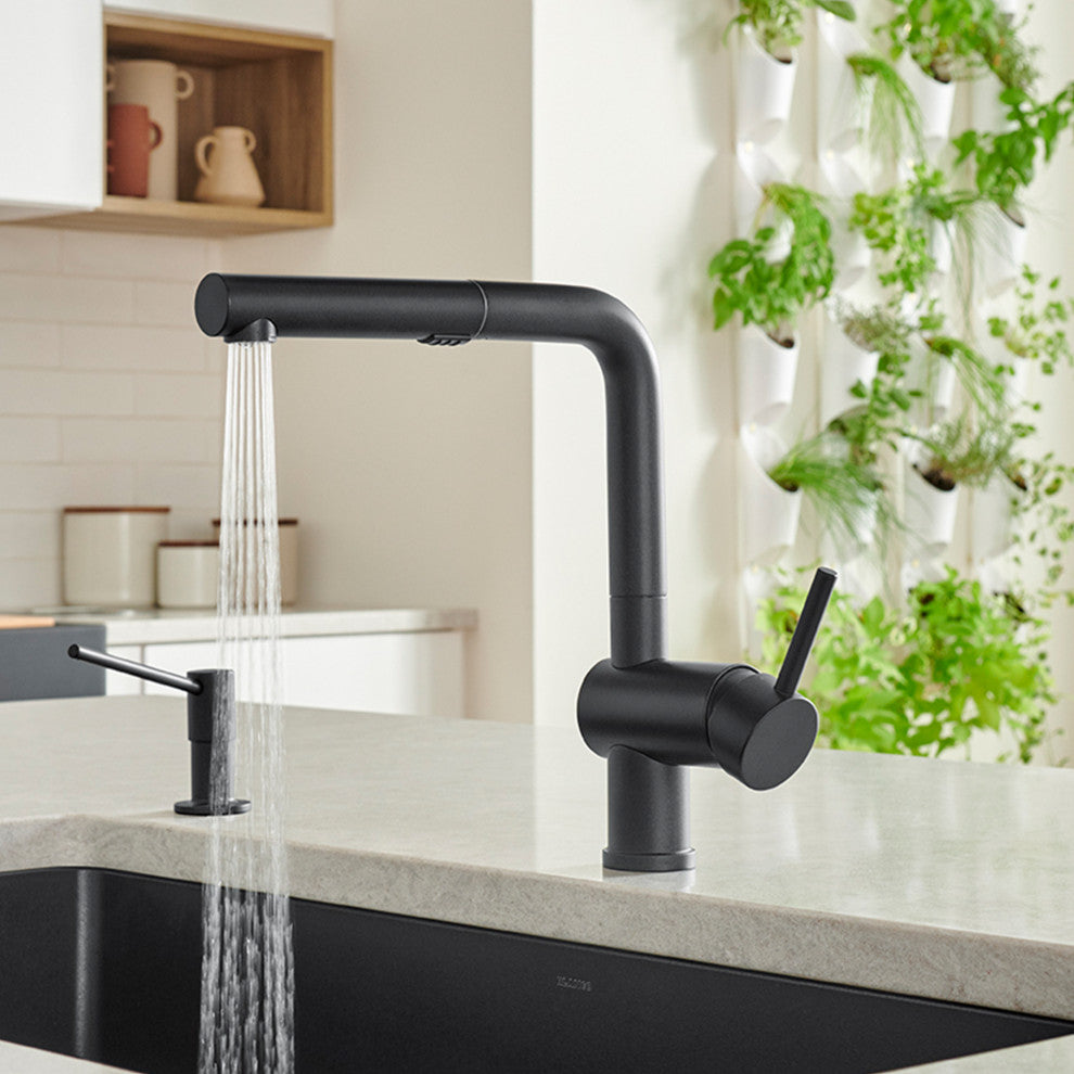 Blanco Linus Pull Out 1.5 GPM in Anthracite