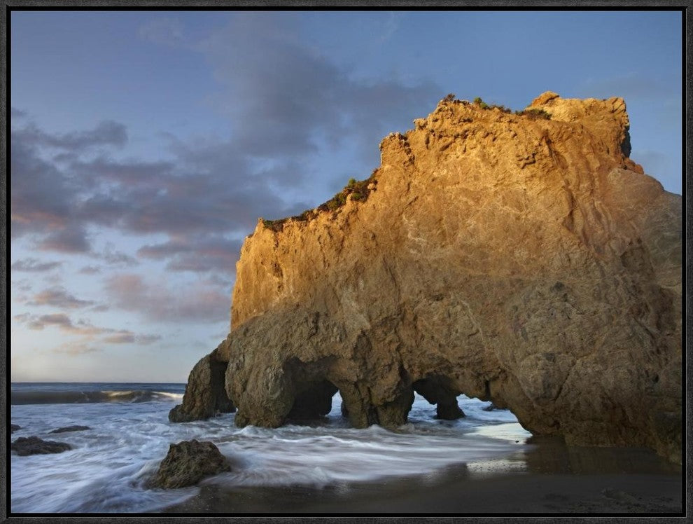 Natural Bridge On El Matador State Beach, California, 24"x18"