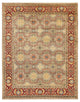 Mogul, One-of-a-Kind Hand-Knotted Area Rug Brown, 8'3"x10'4"