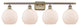Innovations Lighting 516-4W-AB-G121-8 Athens 4 Light 36" Bath Vanity Light