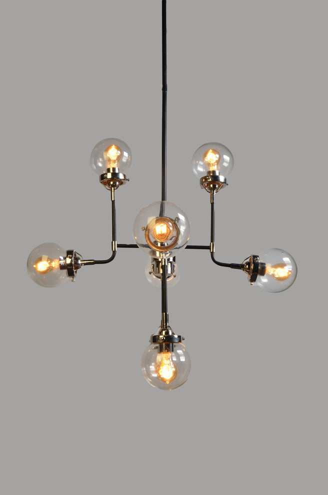 Transitional Iron Pendant