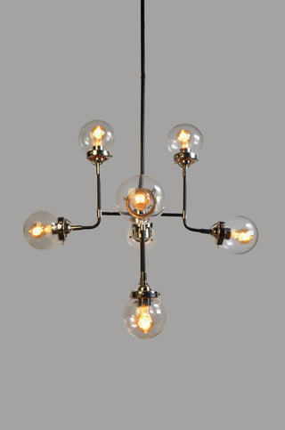 Transitional Iron Pendant