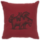 Image Pillow 16x16 Mama Bear Cotton Brick