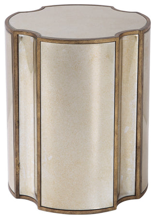 Uttermost Harlow Mirrored Accent Table