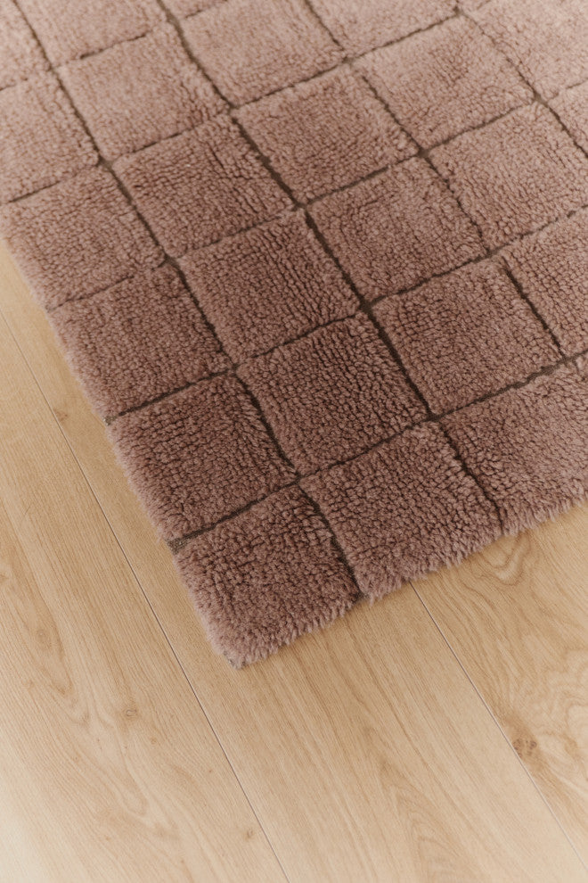 Woolable rug Mosaic Quartz