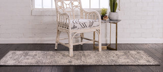 Unique Loom Ivory Wells Bromley 2' 0 x 6' 7 Runner Rug