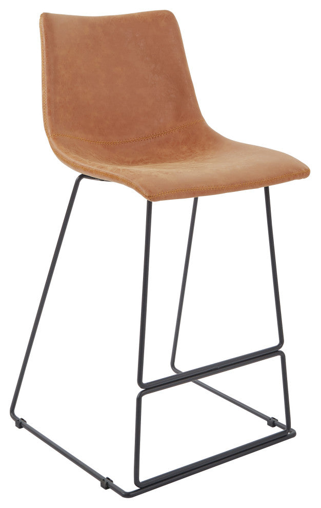 Nash 26" Counter Stool, Set of 2, Sand
