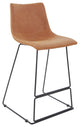 Nash 26" Counter Stool, Set of 2, Sand