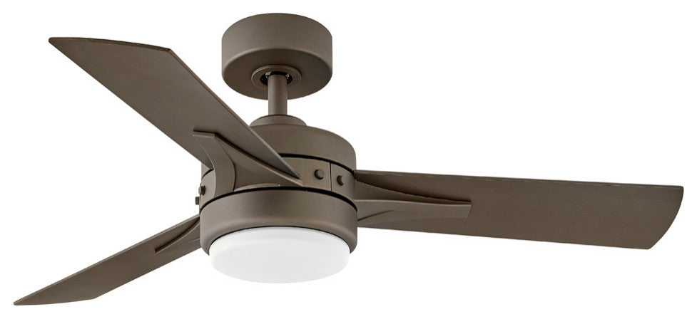 Hinkley Ventus 44" Integrated LED Indoor Ceiling Fan, Metallic Matte Bronze