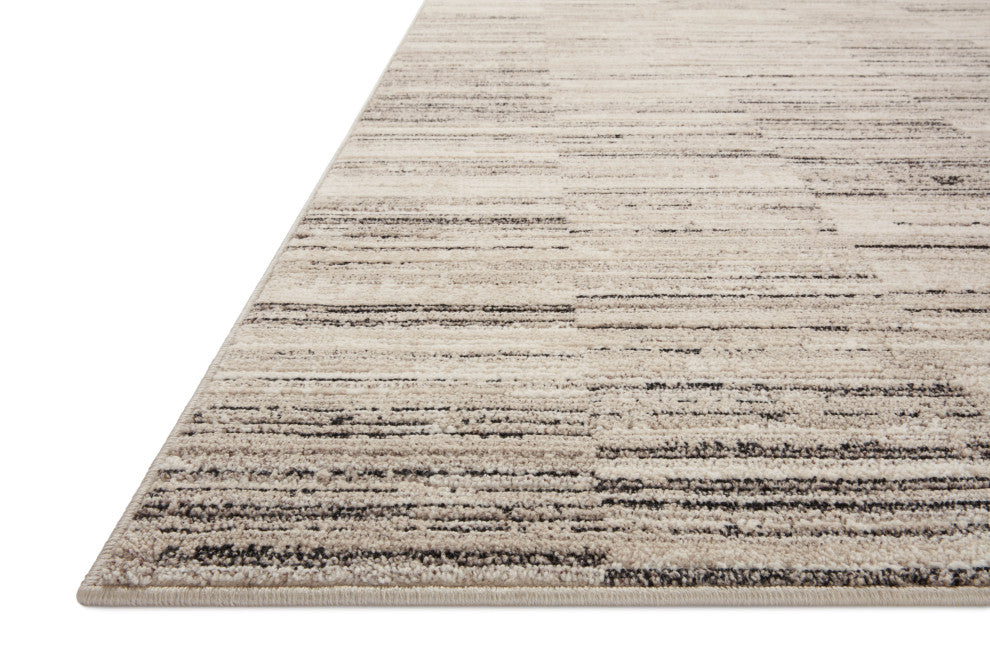 Loloi II Darby Charcoal / Sand 2''-7" x 12''-0" Runner Rug