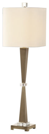 Uttermost Niccolai Antiqued Nickel Lamp
