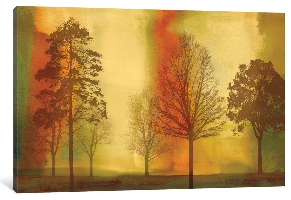 "Sunset II" by Chris Donovan, Canvas Print, 18"x12"