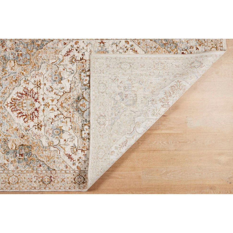 Impressions Medallion Area Rug - Multi, 2'6"x7'5"