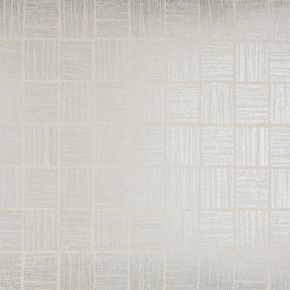 Glint Cream Distressed Geometric Wallpaper Bolt