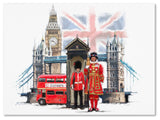 The Macneil Studio 'London' Canvas Art, 14" x 19"