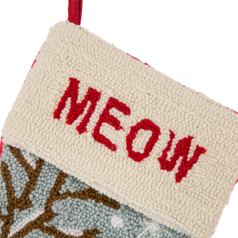 2-Pack 20"L Hooked Stocking, Cat