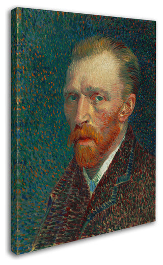 Van Gogh 'Self Portrait' Canvas Art, 24 x 18