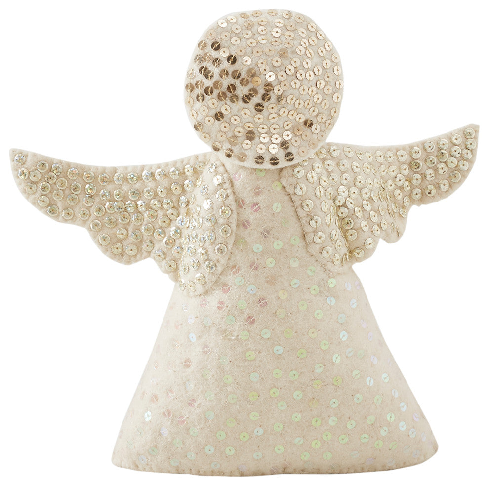 Cat Angel Christmas Tree Topper