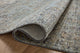 Jean Stoffer x Loloi Katherine Ocean / Gold 5'-3" x 5'-3" Round Accent Rug