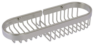 Combination Wire Basket, Satin Nickel
