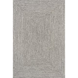 Nuloom Braided Lefebvre Indoor/Outdoor Area Rug, Salt And Pepper 8'x11'