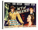 "Act of Violence" Stretched Canvas Giclee by Hollywood Photo Archive, 40x32"