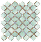Hudson Tangier Mosaic Floor and Wall Tile, Mint Green