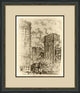Battery Park, Giclee Reproduction Artwork