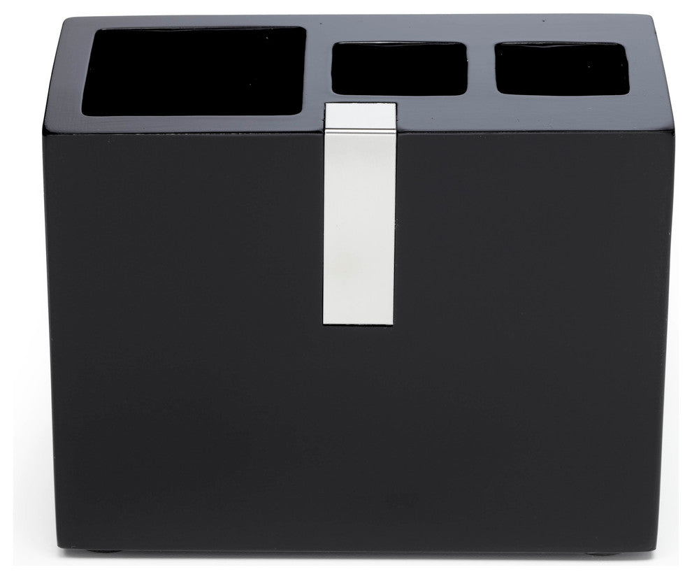 Houston Street Black, Toothbrush Holder
