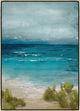 Restore Serenity, 41.25"x57.25", Silver Leaf Gallery Float