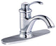 Single Hole Bathroom Sink Faucet Chrome Widespread Plate Renovators Supply