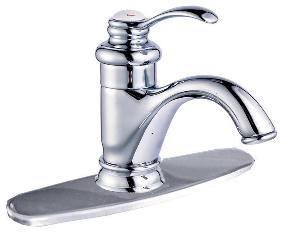Single Hole Bathroom Sink Faucet Chrome Widespread Plate Renovators Supply