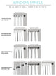 Marvel Room Darkening Window Panel Set, Navy, 95"x52"