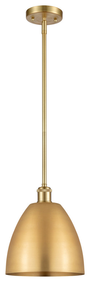 Ballston Dome Pendant, Satin Gold