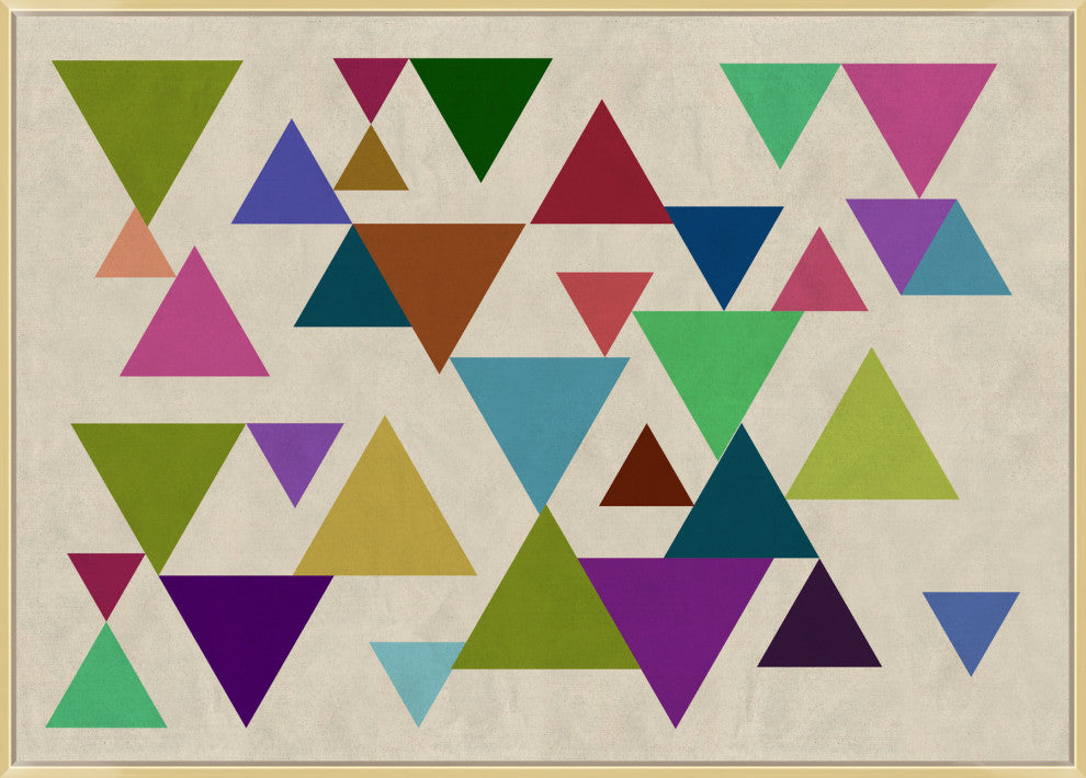 Triangle Medley 2, Giclee Reproduction Artwork
