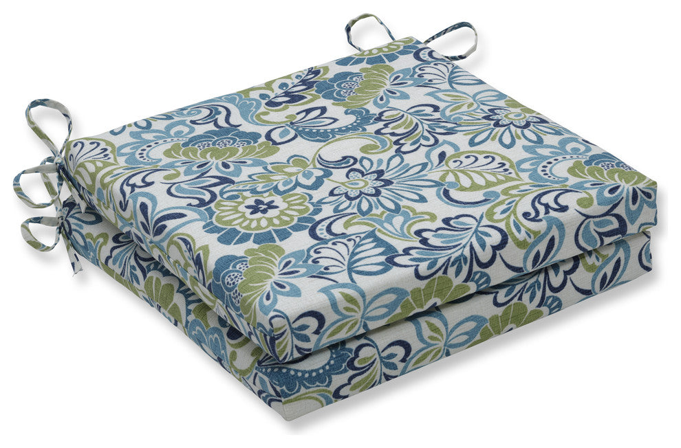 Zoe Mallard Oversized Seat Cushion Set, Set of 2