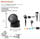 LED Single Light With Photocell and Transformer