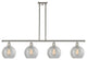 Innovations Lighting 516-4I-PN-G125-8-LED Athens 4 Light 48" Island Light
