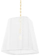 Verona Beach 1-Light Large Pendant Aged Brass