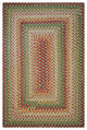 Homespice D"cor Heartland Wool Braided Rug 4 x 6' Rect.