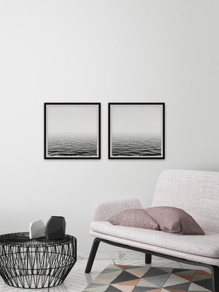 Destination Unknown Diptych, Set of 2, 32x32 Panels