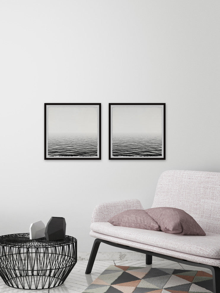 Destination Unknown Diptych, Set of 2, 32x32 Panels