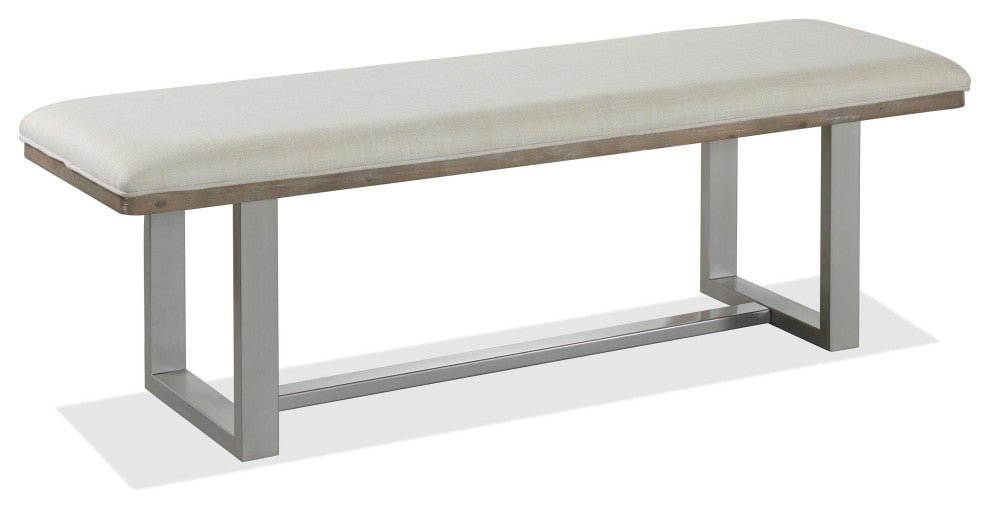 Riverside Furniture Intrigue Upholstered Dining Bench