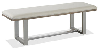 Riverside Furniture Intrigue Upholstered Dining Bench