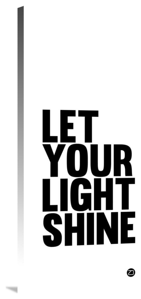 "Let Your Lite Shine Poster 1" Fine Art Print