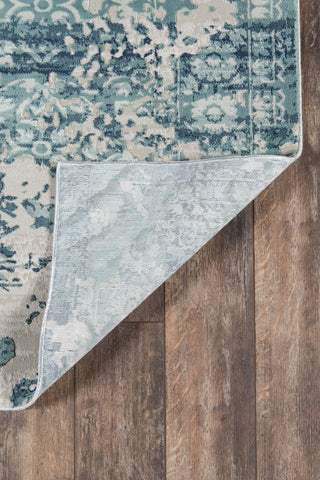 Rug, Momeni, Genevieve, GNV-6, Blue, 5'1" X 7'7", 43602