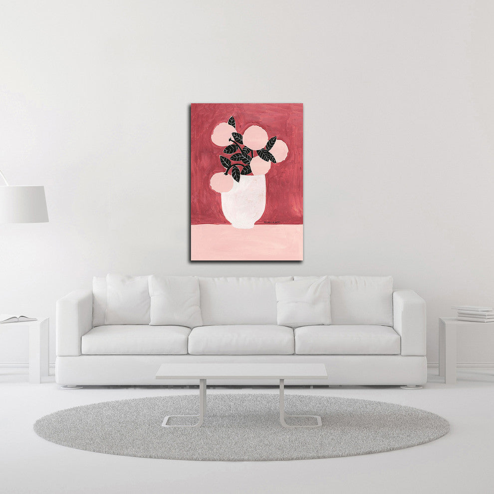 Posy Vase by Megan Galante, Print on Canvas, 20"x28"