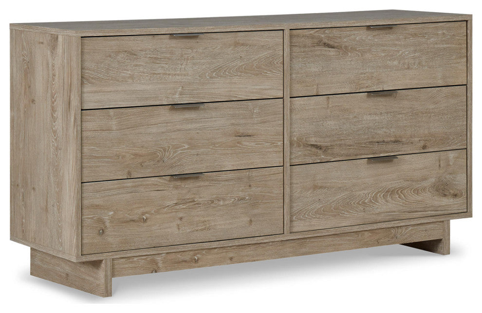 Oliah Natural Dresser